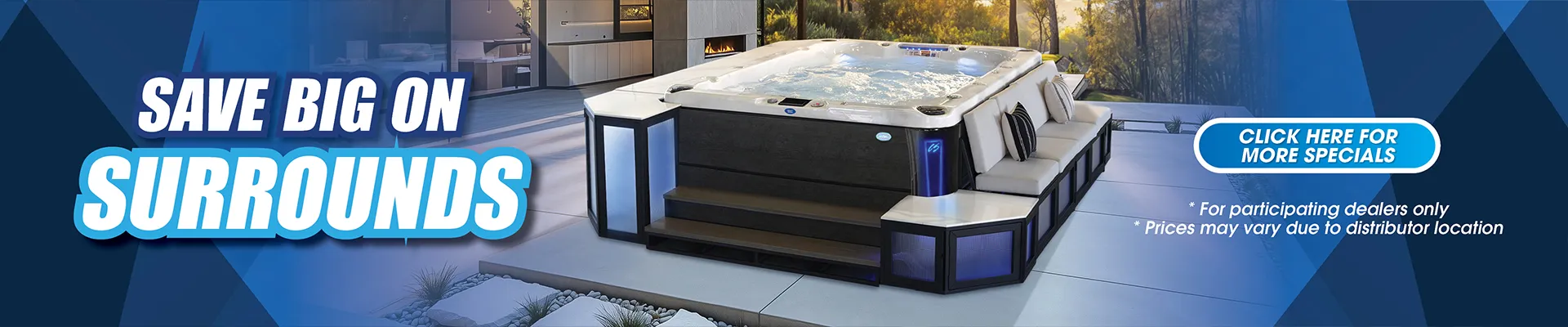 Calspas hot tub being used in a family setting - Connecticut