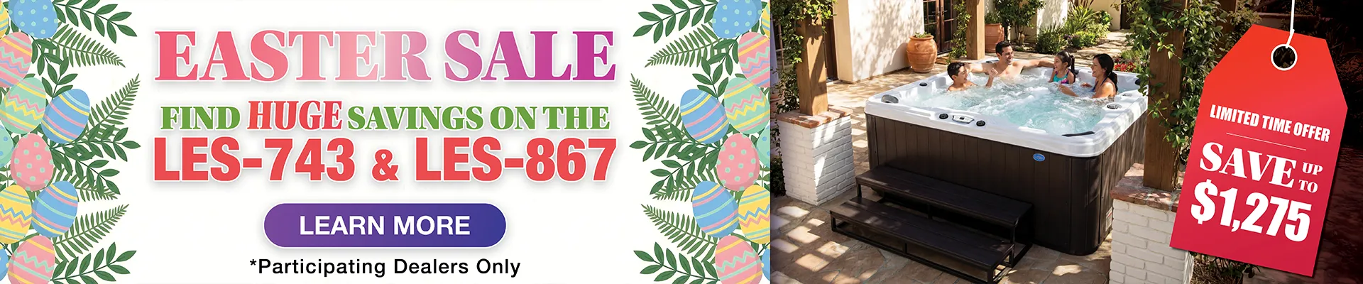 Calspas hot tub being used in a family setting - Connecticut