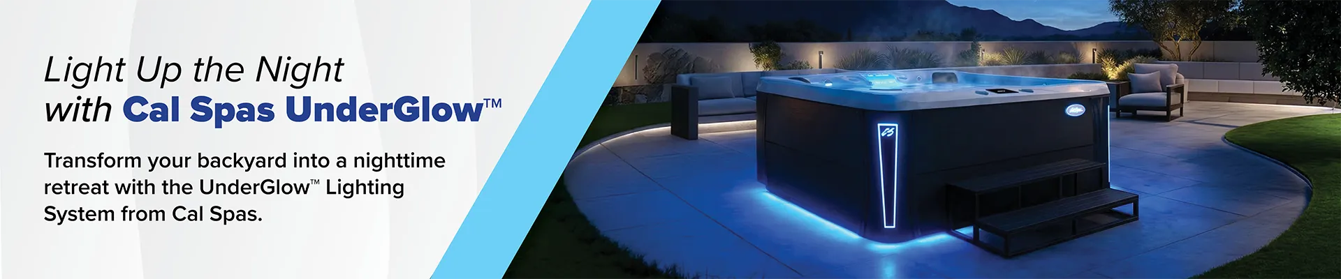 Calspas hot tub being used in a family setting - Connecticut